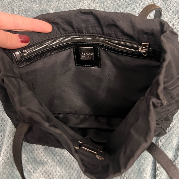Fendi zucca monogram mini tote - Picture 2 of 5